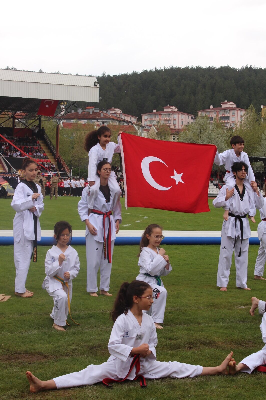 Gencligin Bayramı 19 Mayıs Kastamonu'da Coskuyla Kutlandı (19)