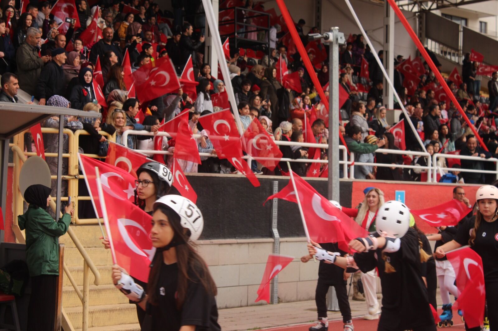 Gencligin Bayramı 19 Mayıs Kastamonu'da Coskuyla Kutlandı (22)