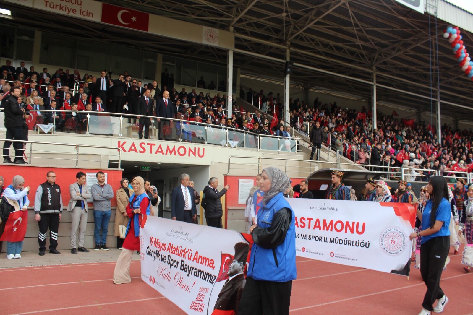 Gencligin Bayramı 19 Mayıs Kastamonu'da Coskuyla Kutlandı (43)