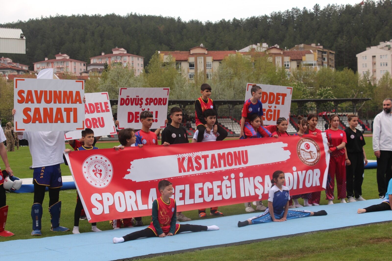 Gencligin Bayramı 19 Mayıs Kastamonu'da Coskuyla Kutlandı (44)
