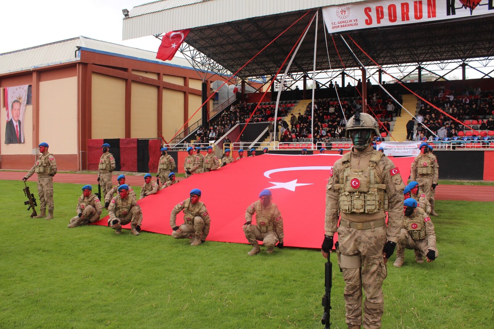 Gencligin Bayramı 19 Mayıs Kastamonu'da Coskuyla Kutlandı (8)