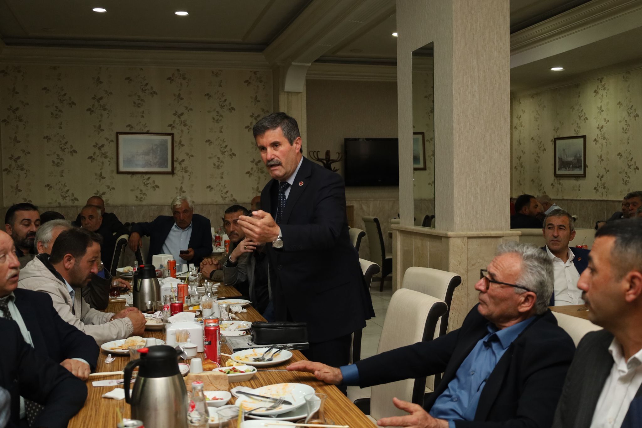 Genel Başkan Özünal Kastamonu’da Muhtarlarla Buluştu 1