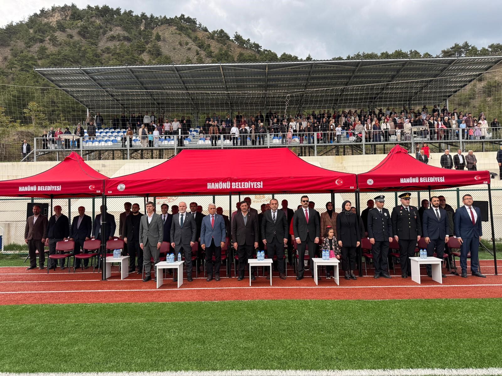 Hanönü'nde 19 Mayıs Coşkusu (1)