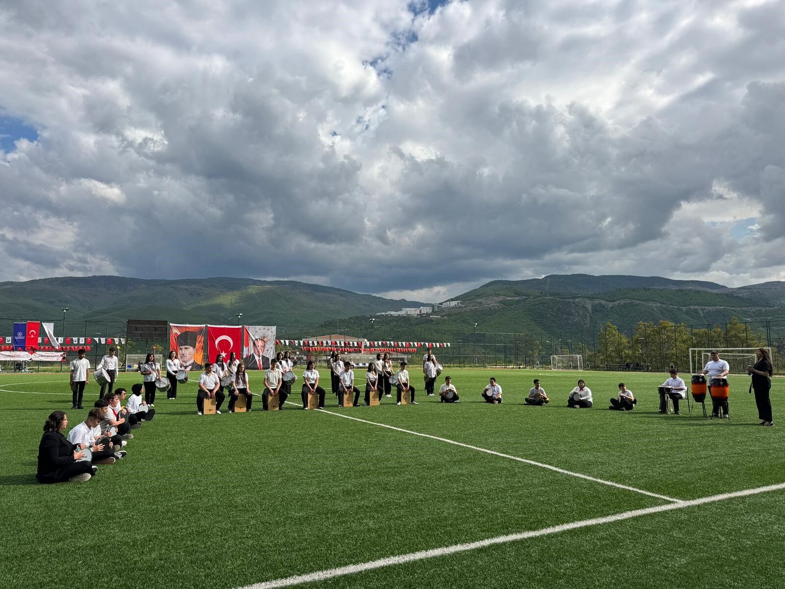 Hanönü'nde 19 Mayıs Coşkusu (3)