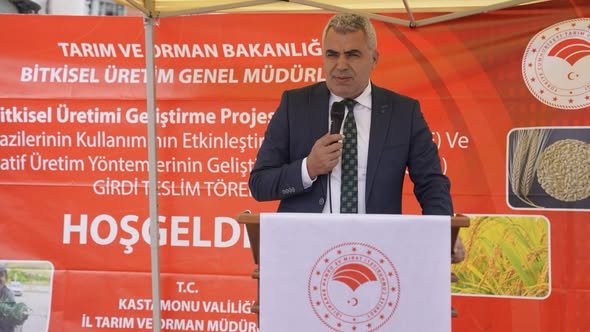 Hanönü’nde Çiftçilere Tohum Dağıtıldı (2)
