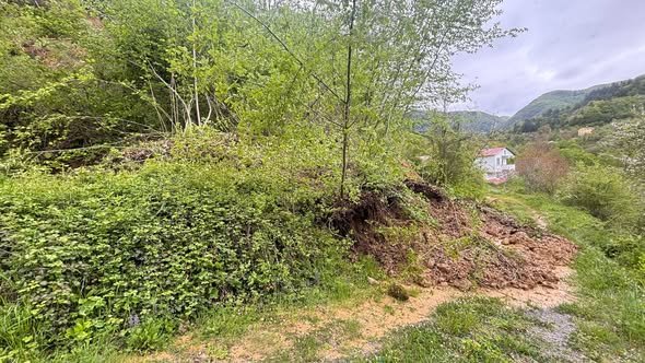 Heyelan Su Hattını Vurdu 3 Mahalle Susuz Kaldı (1)