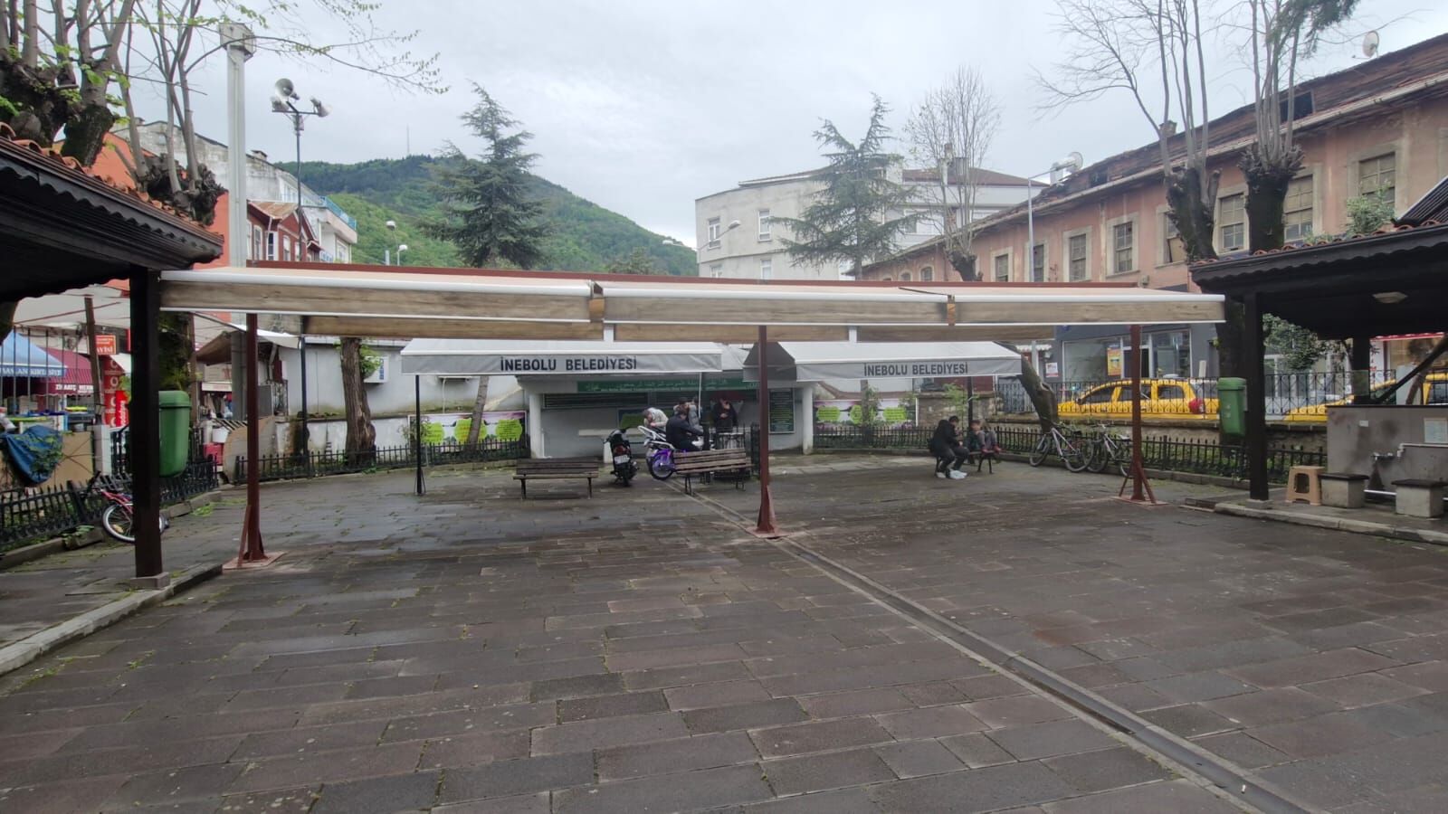 Inebolu Yeni Cami Avlusu Genisletildi (1)