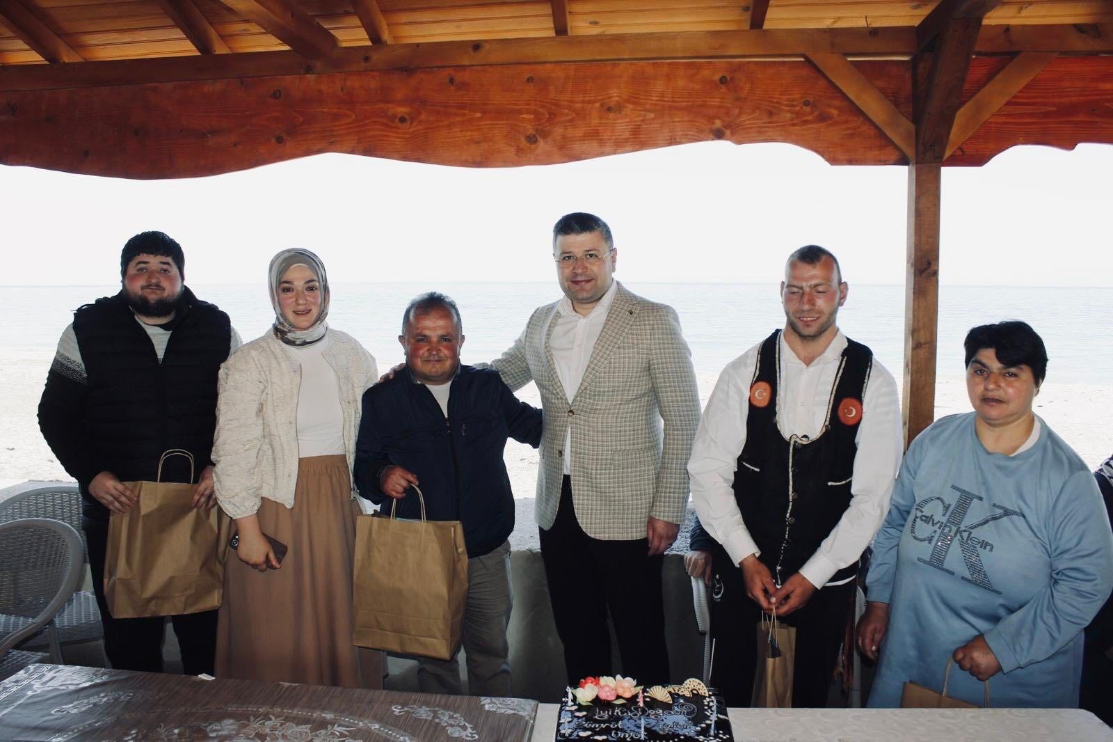 İnebolu’da En 'Özel' Doğum Günü Sürprizi (2)