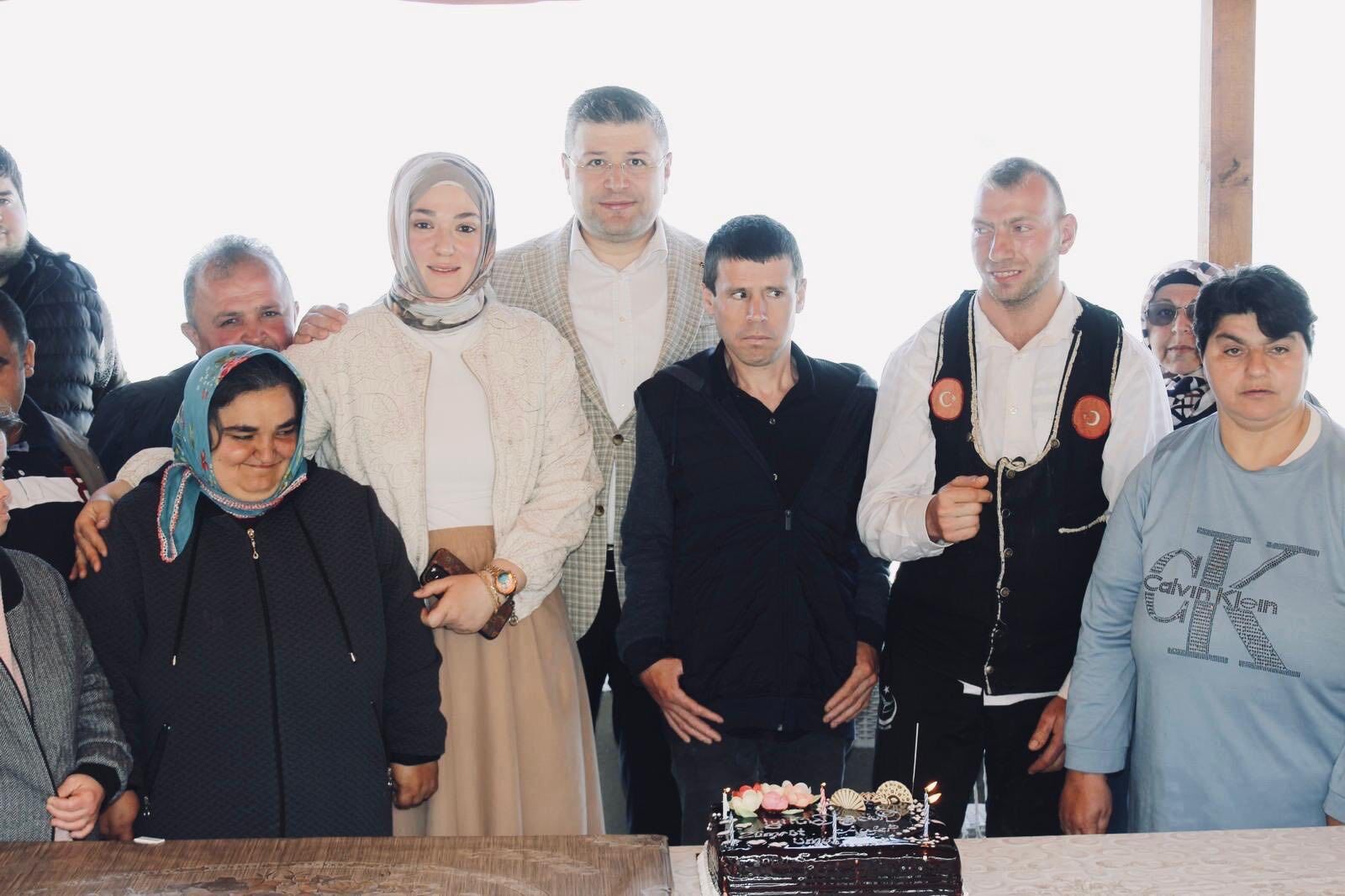 İnebolu’da En 'Özel' Doğum Günü Sürprizi (3)