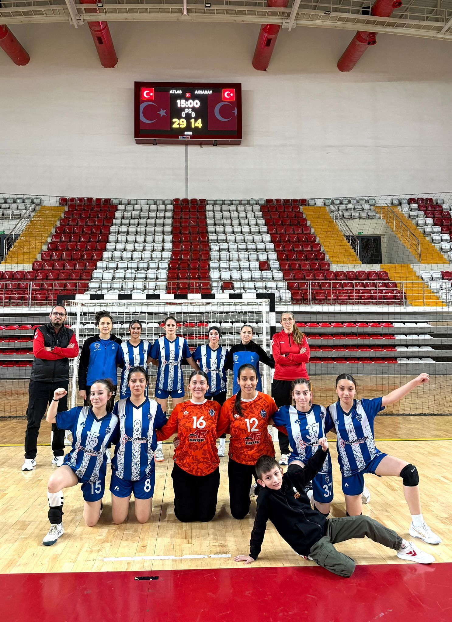 Kastamonu Atlas Spor’dan Milli Takıma Iki Yıldız (1)