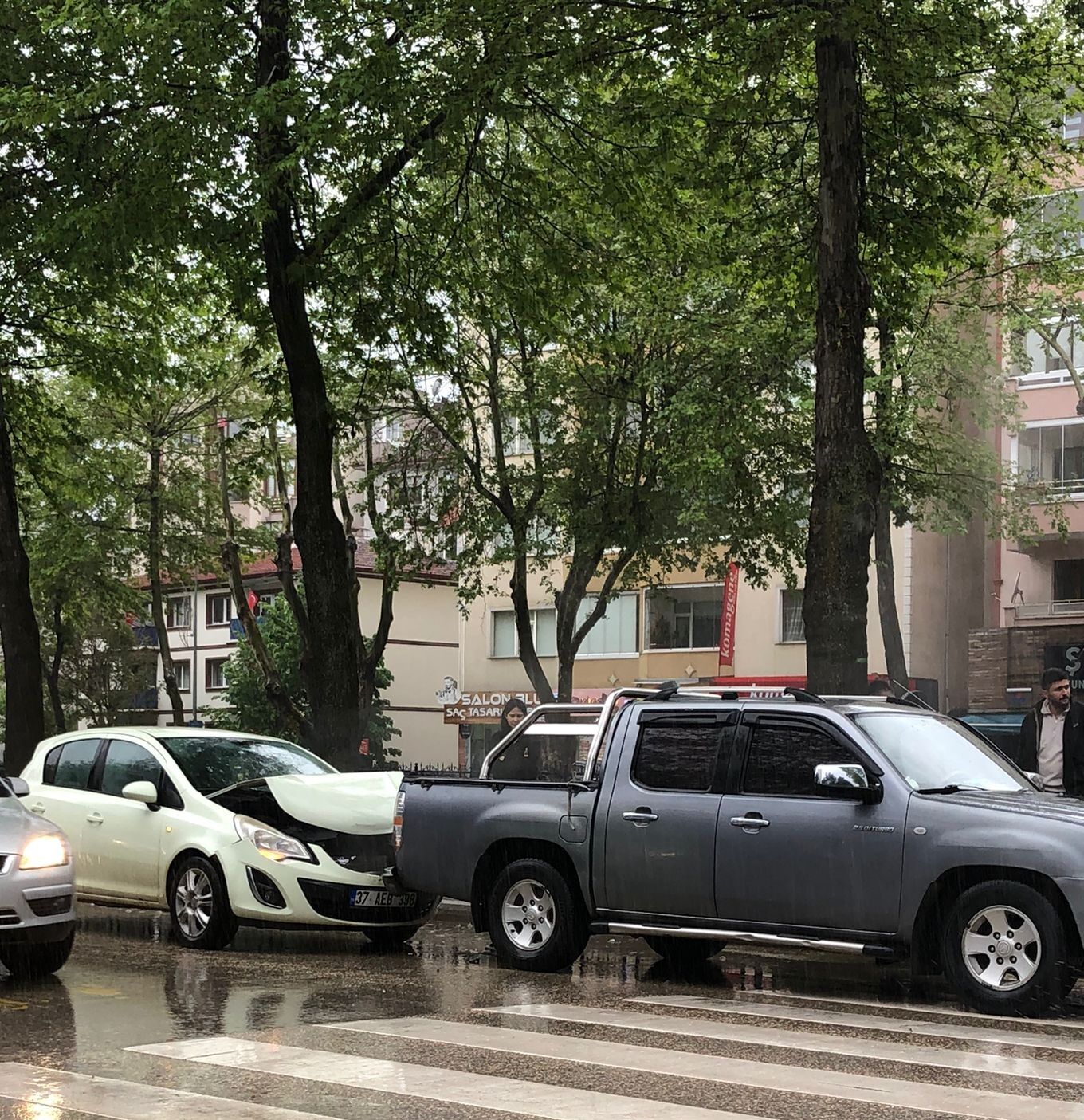 Kastamonu Egitim Fak Onu Kaza