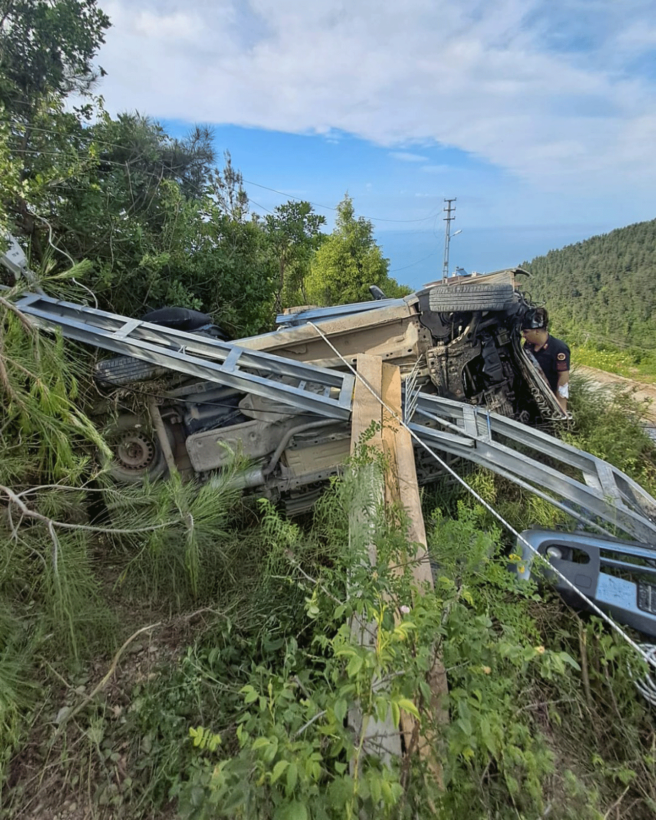Kastamonu Feci Kaza, Aracta Sıkıstılar (3)