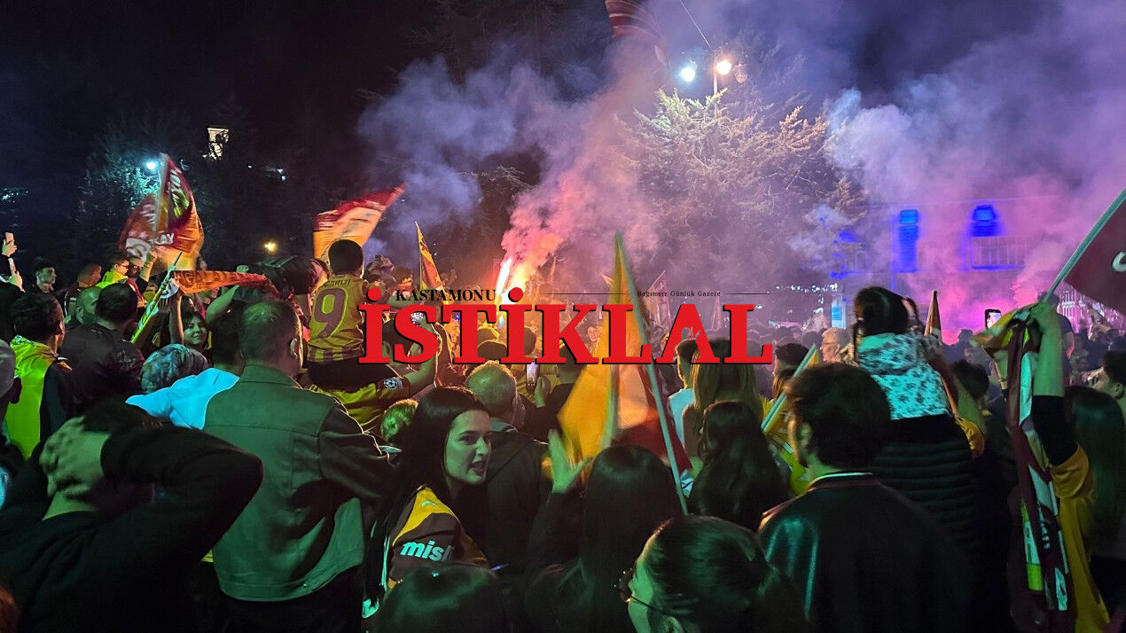 Kastamonu Galatasaray Şampiyonluk Kutlaması (2)