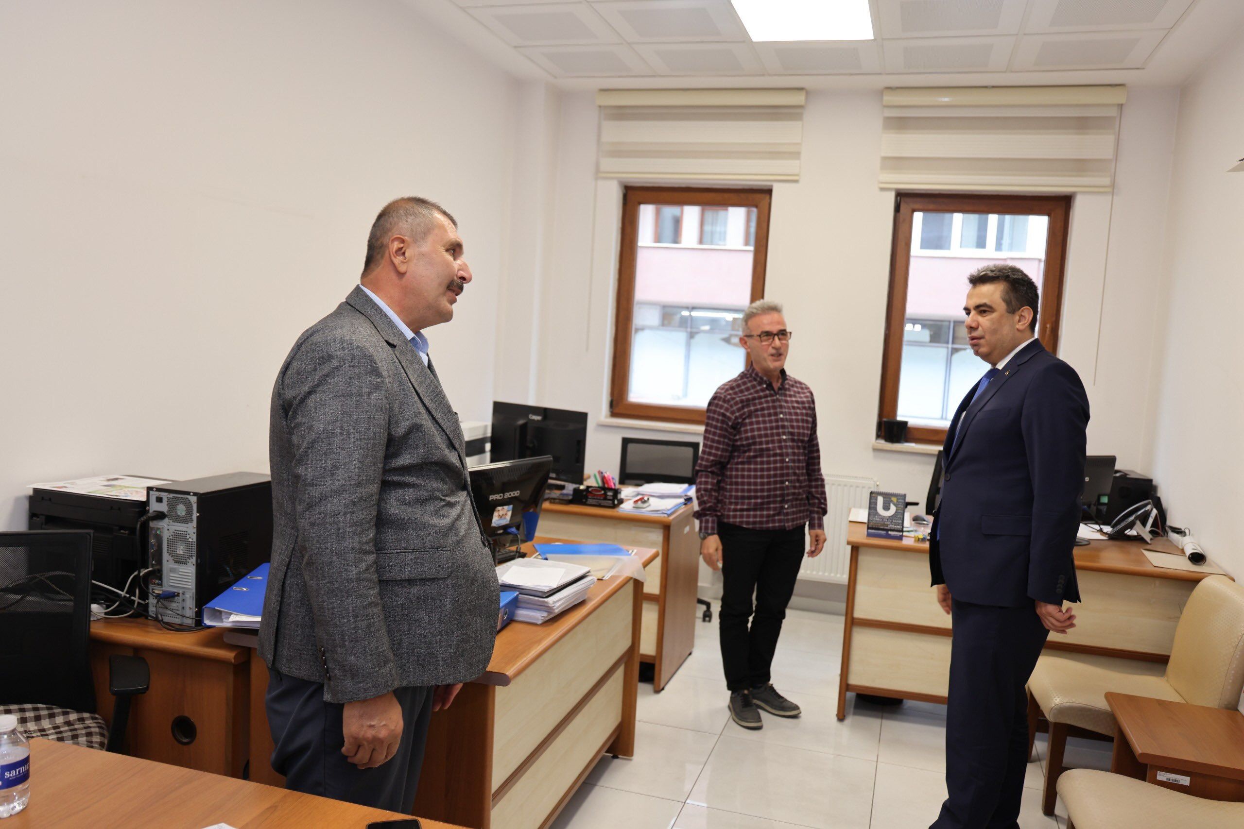 Kastamonu İl Millî Eğitim Müdürü Kurum Personelleri Ile Bayramlaştı (2)