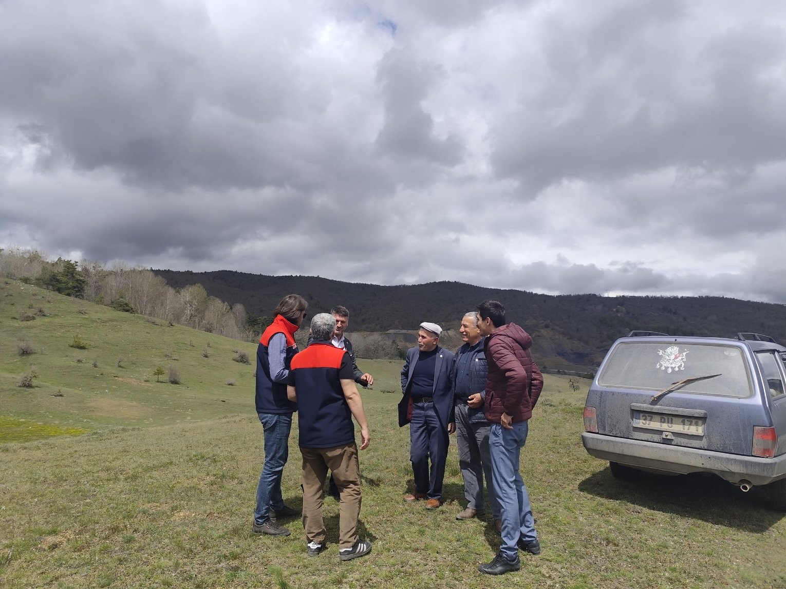 Kastamonu Il Tarım Seydiler Inceleme (1)