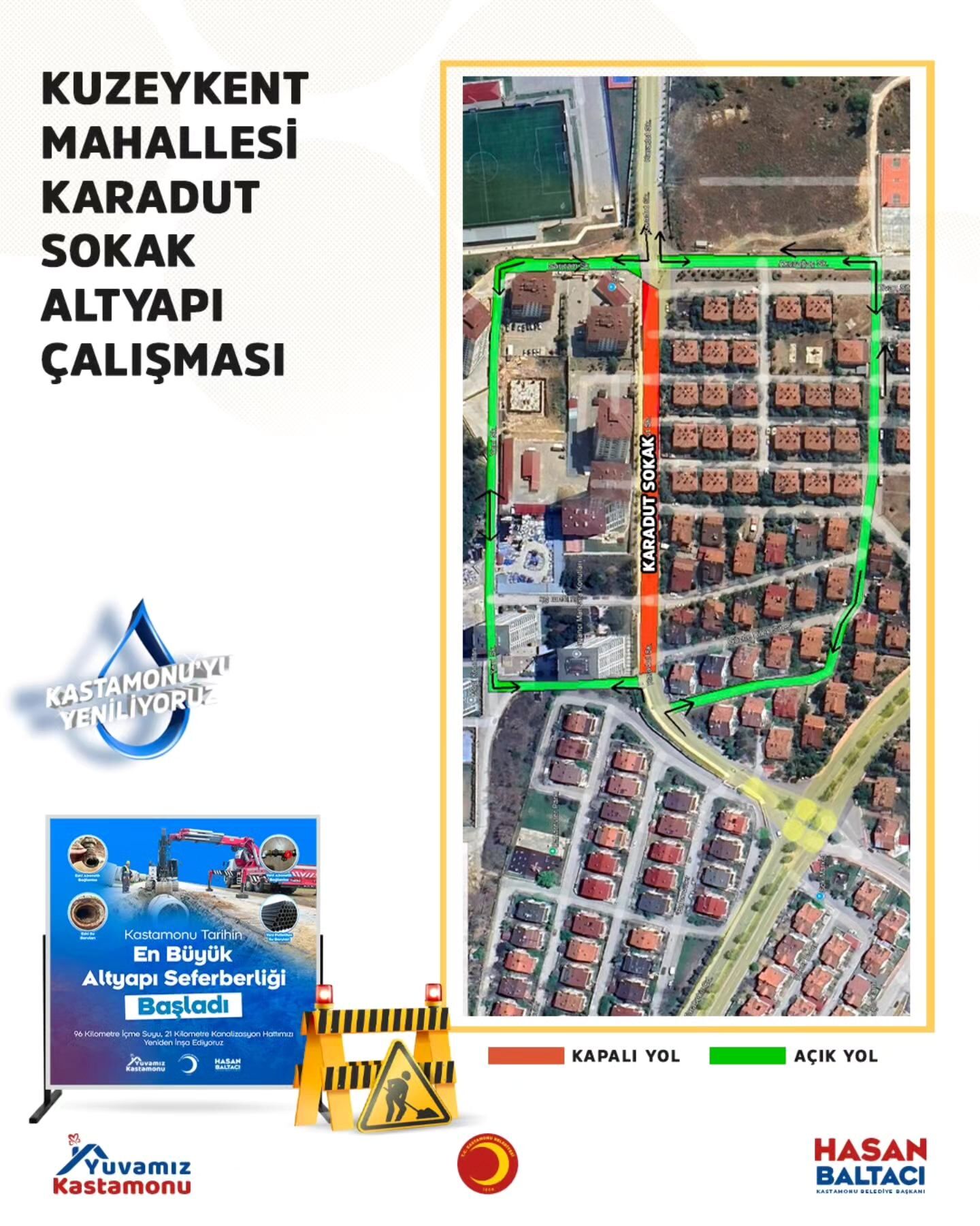 Kastamonu Karadut Sokak
