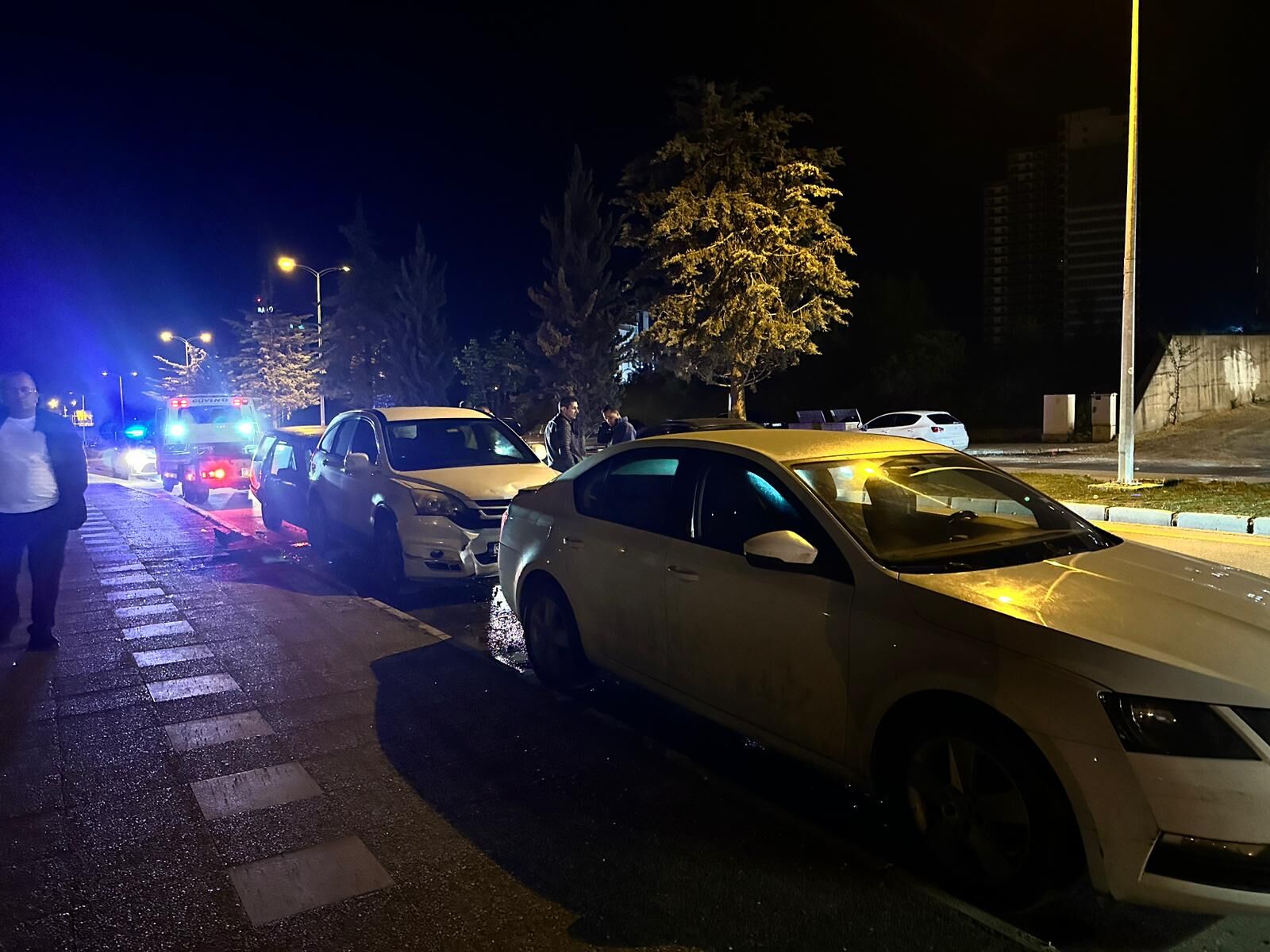 Kastamonu Kuzeykent Zincirleme Kaza, 1 Yaralı (3)