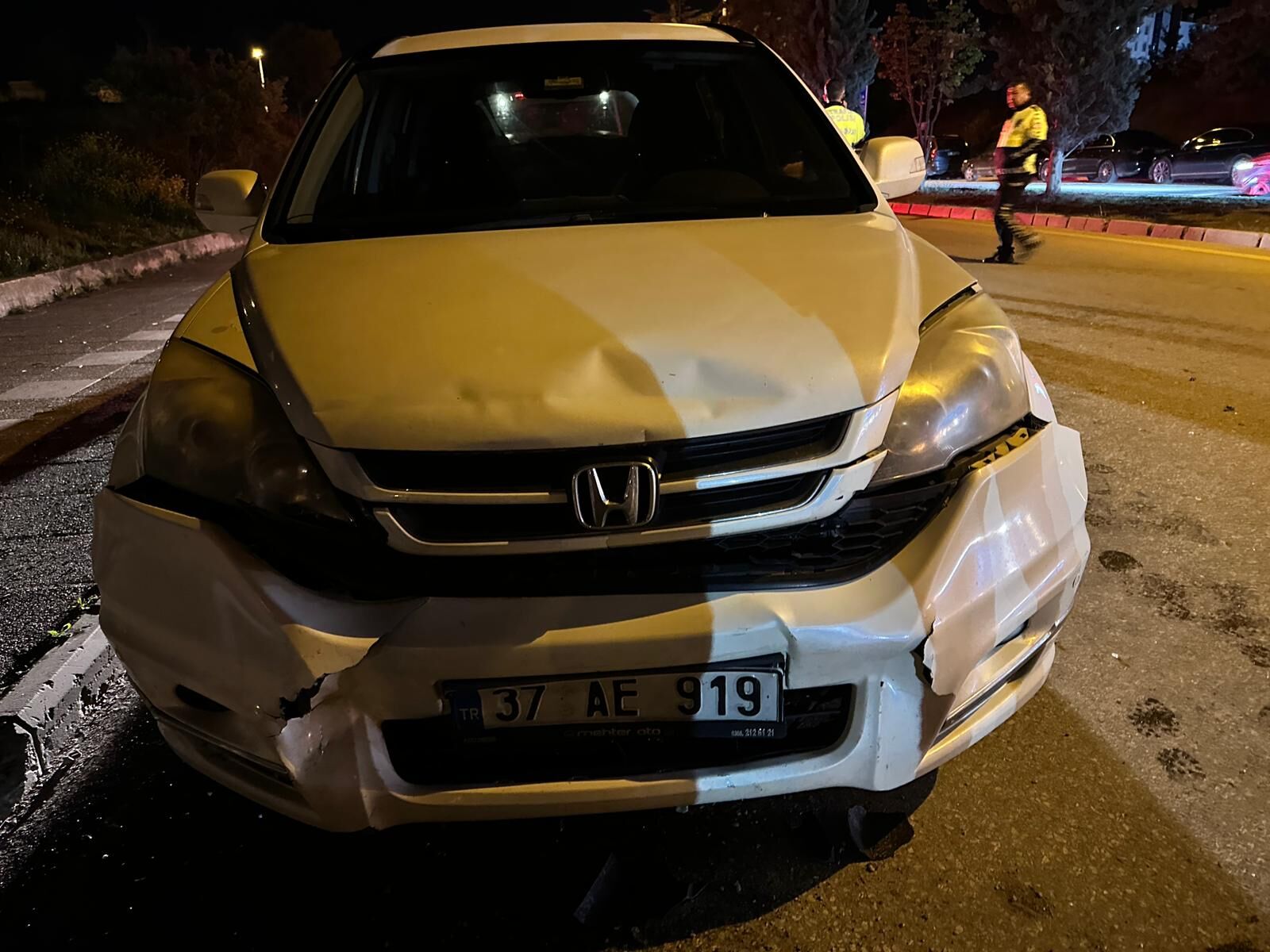 Kastamonu Kuzeykent Zincirleme Kaza, 1 Yaralı (5)