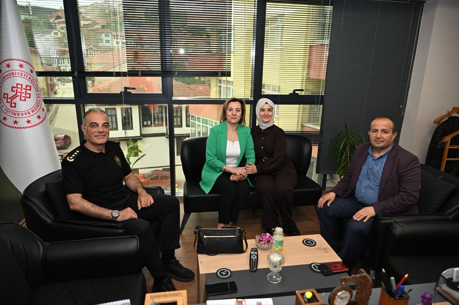 Kastamonu Polisinden Gönüllere Dokunan Ziyaret (3)