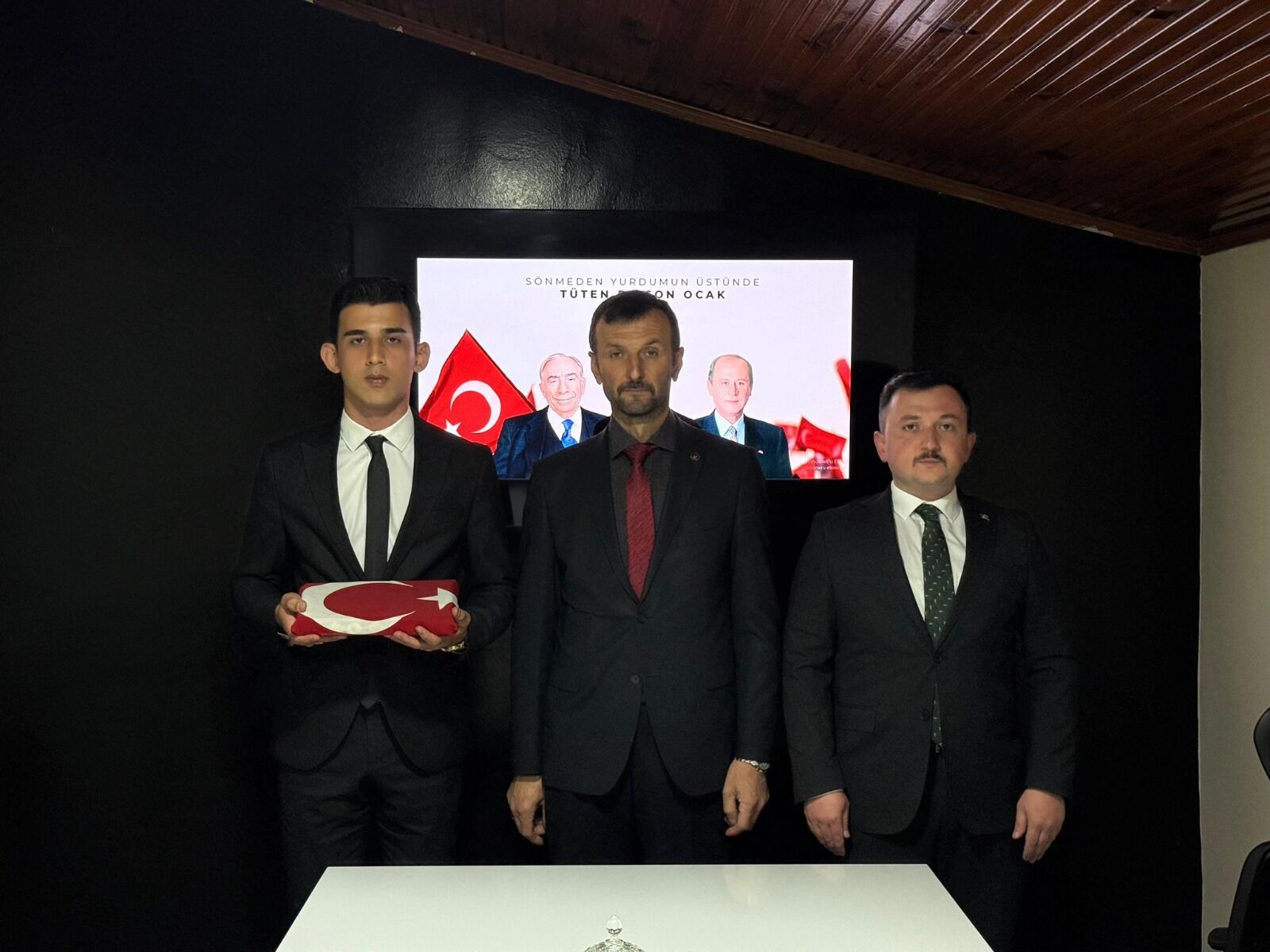 Kastamonu Ülkü Ocakları’nda Görev Değişimi (2)