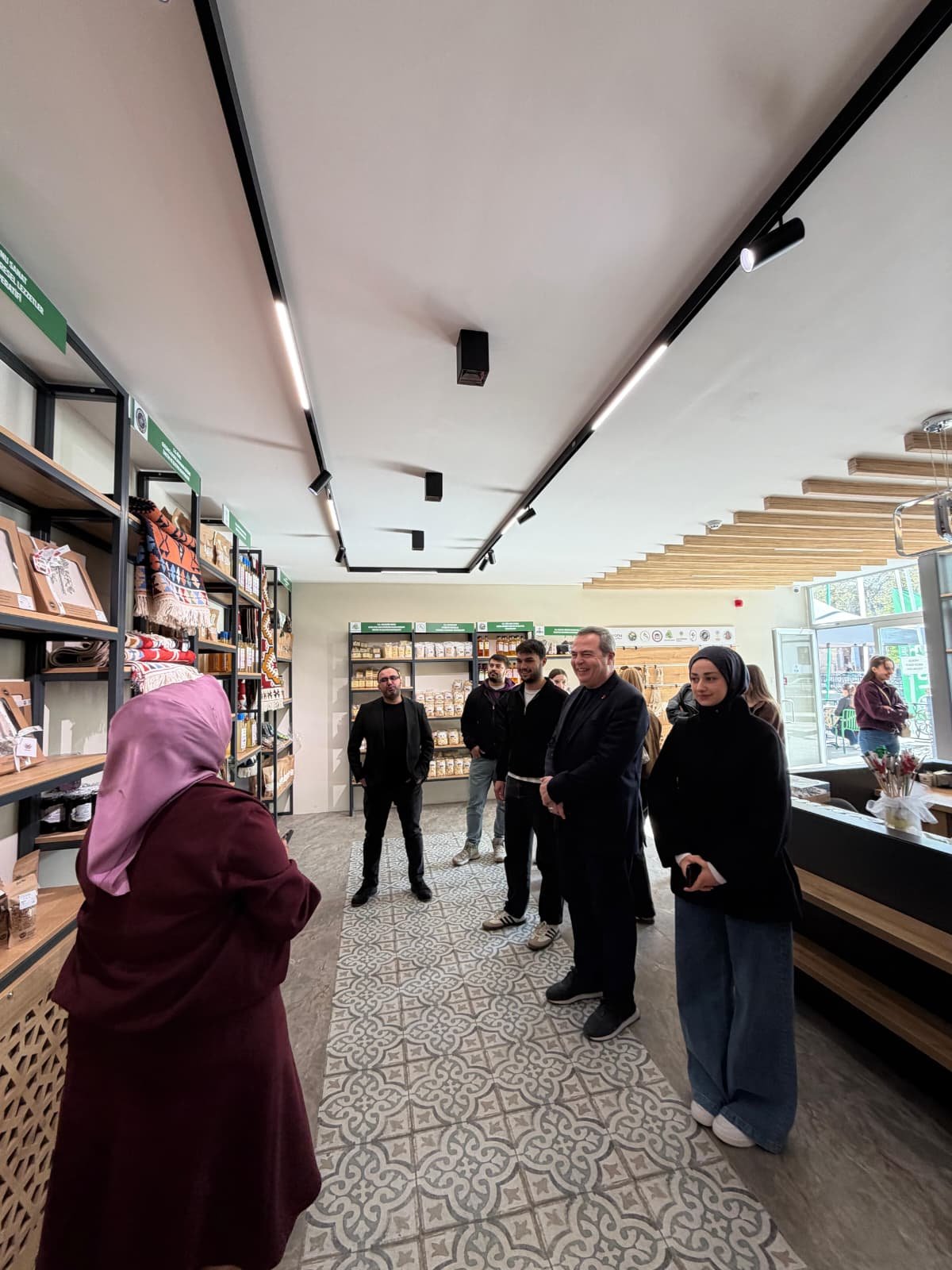 Kastamonu Üniversitesi Öğrencileri Kadın Kooperatiflerini Tanıdı (4)