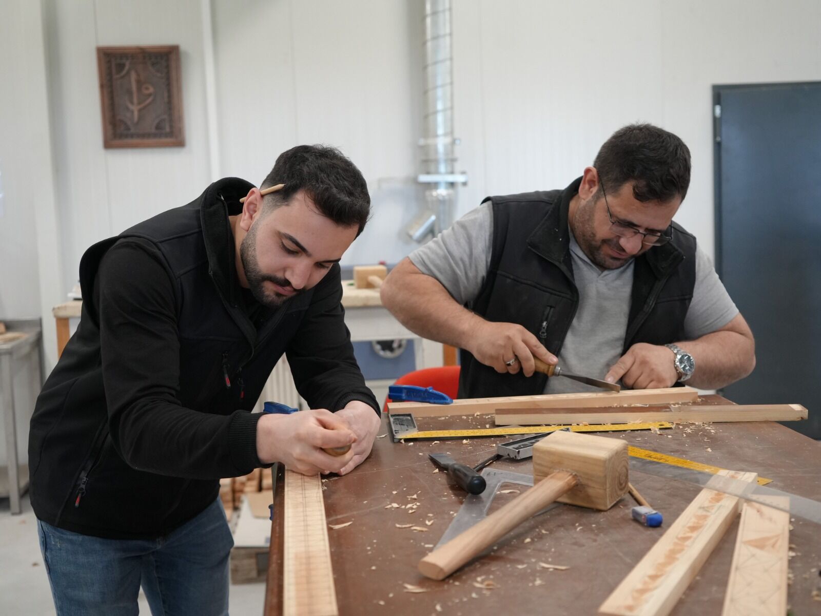Kastamonu'da Ahsap Oyma Sanatı Yeniden Hayat Buluyor (1)