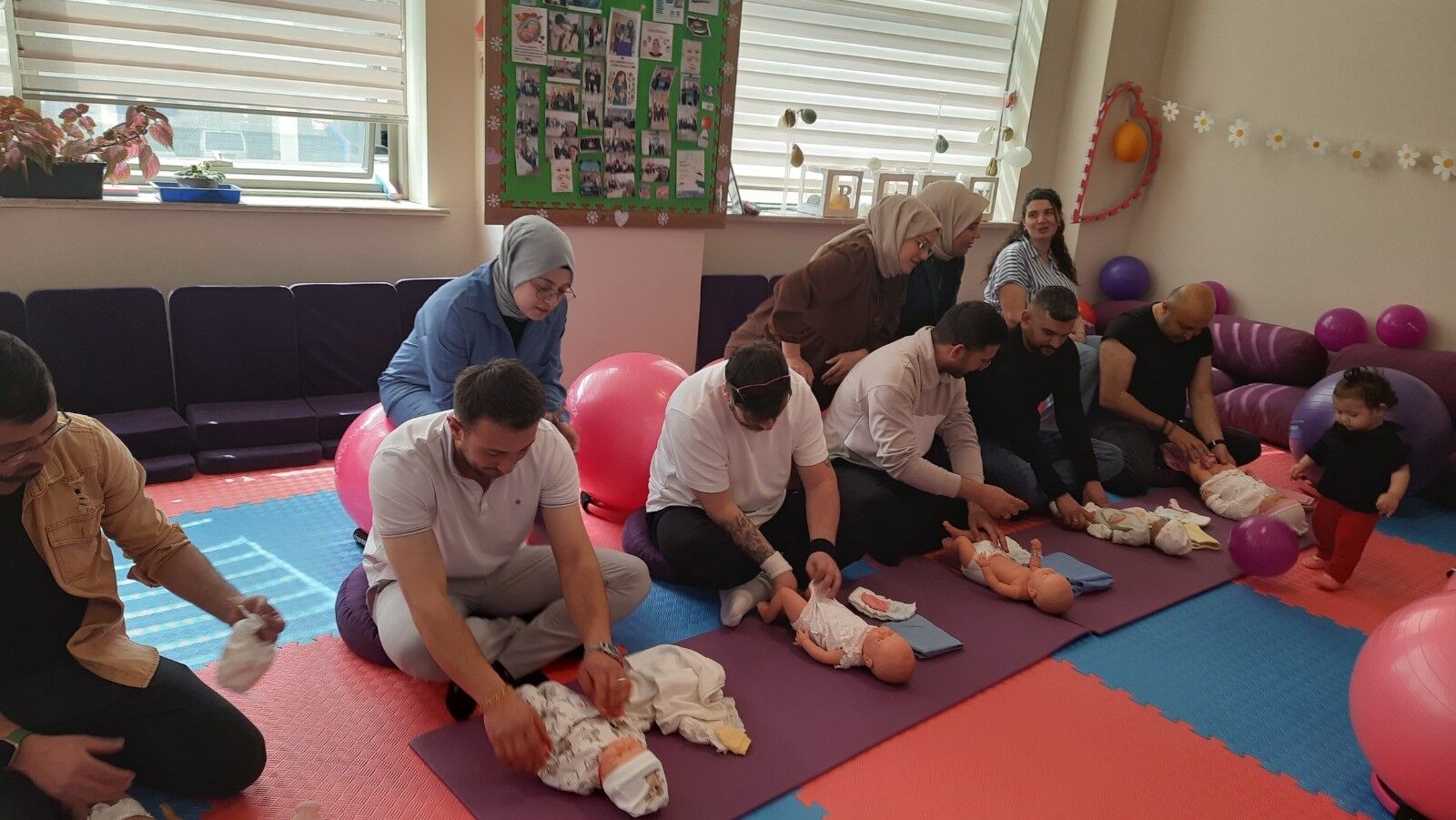 Kastamonu’da Anne Adaylarına Ebe Desteği (1)