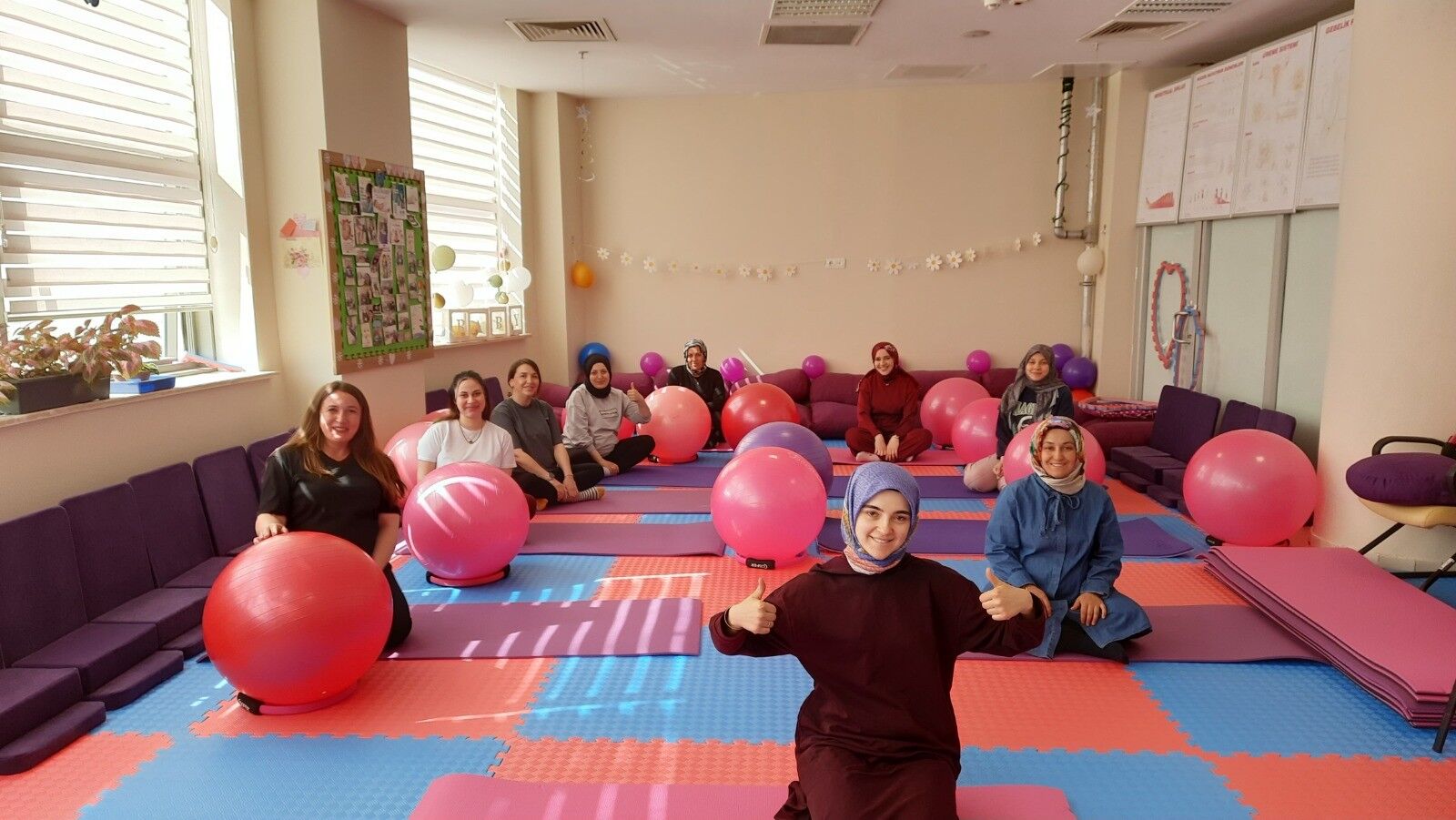 Kastamonu’da Anne Adaylarına Ebe Desteği (2)