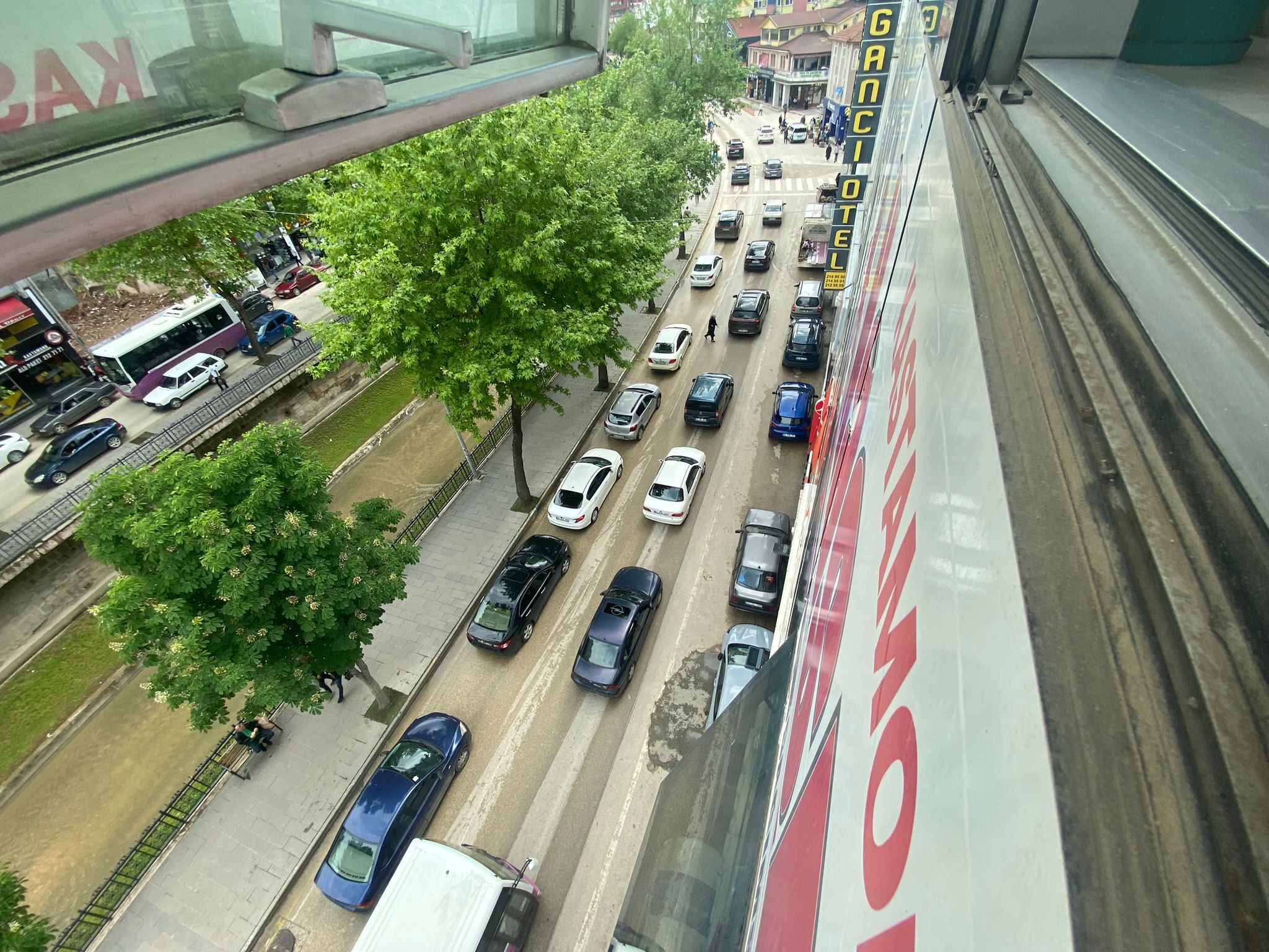 Kastamonu'da Bayram Trafiği Dijital Haritalara Yansıdı(1)