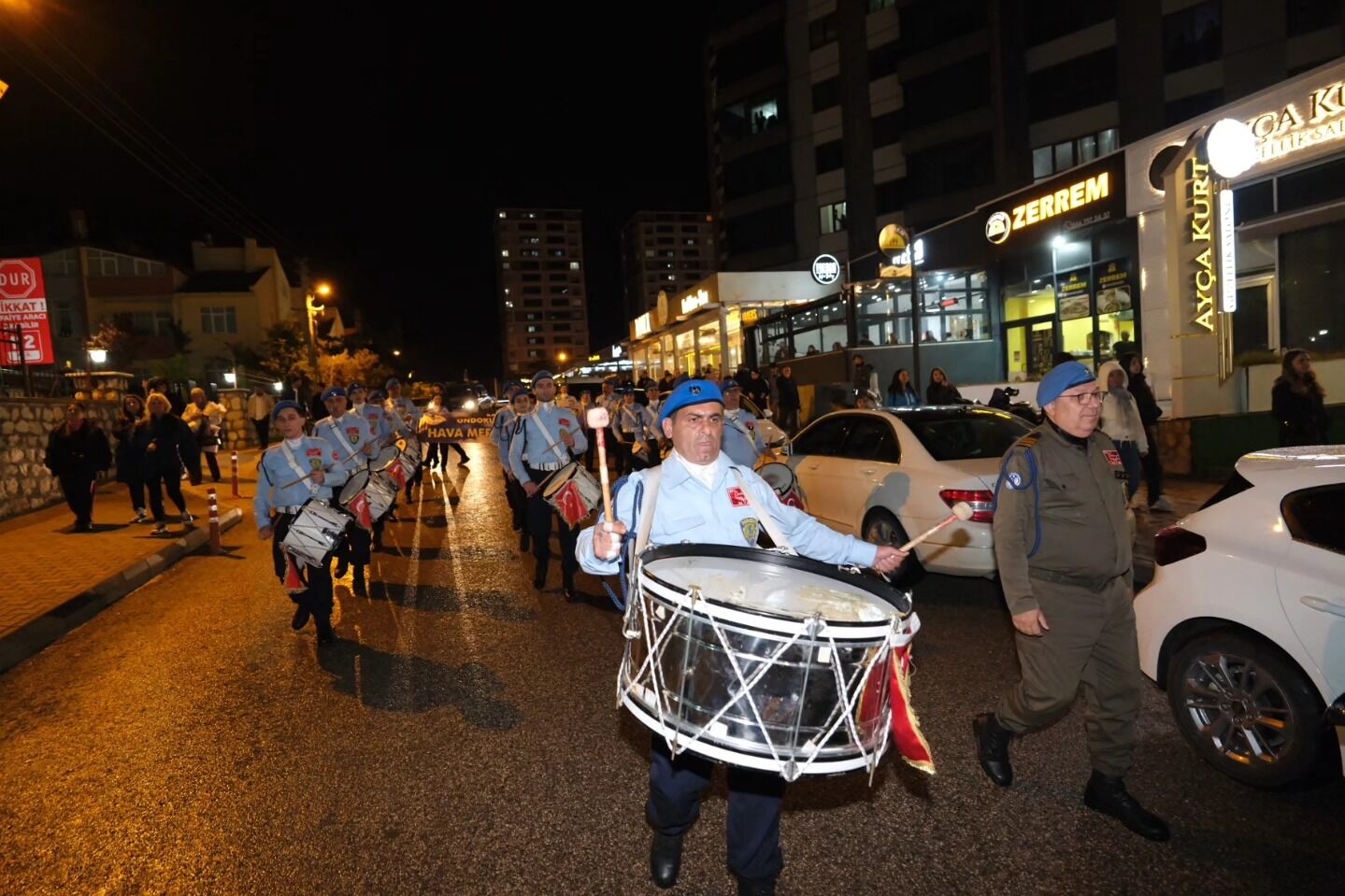Kastamonu’da Cumhuriyet Coşkusu Sokaklara Taştı! (1)