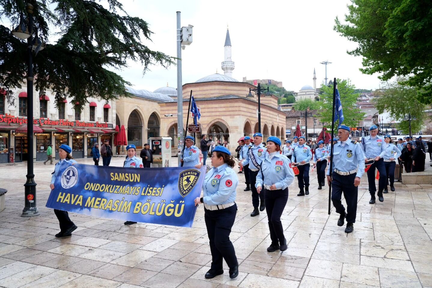 Kastamonu’da Cumhuriyet Coşkusu Sokaklara Taştı! (2)