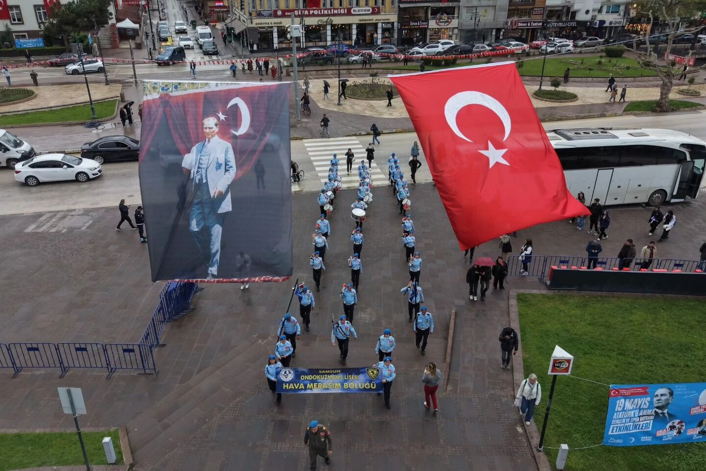 Kastamonu’da Cumhuriyet Coşkusu Sokaklara Taştı! (3)