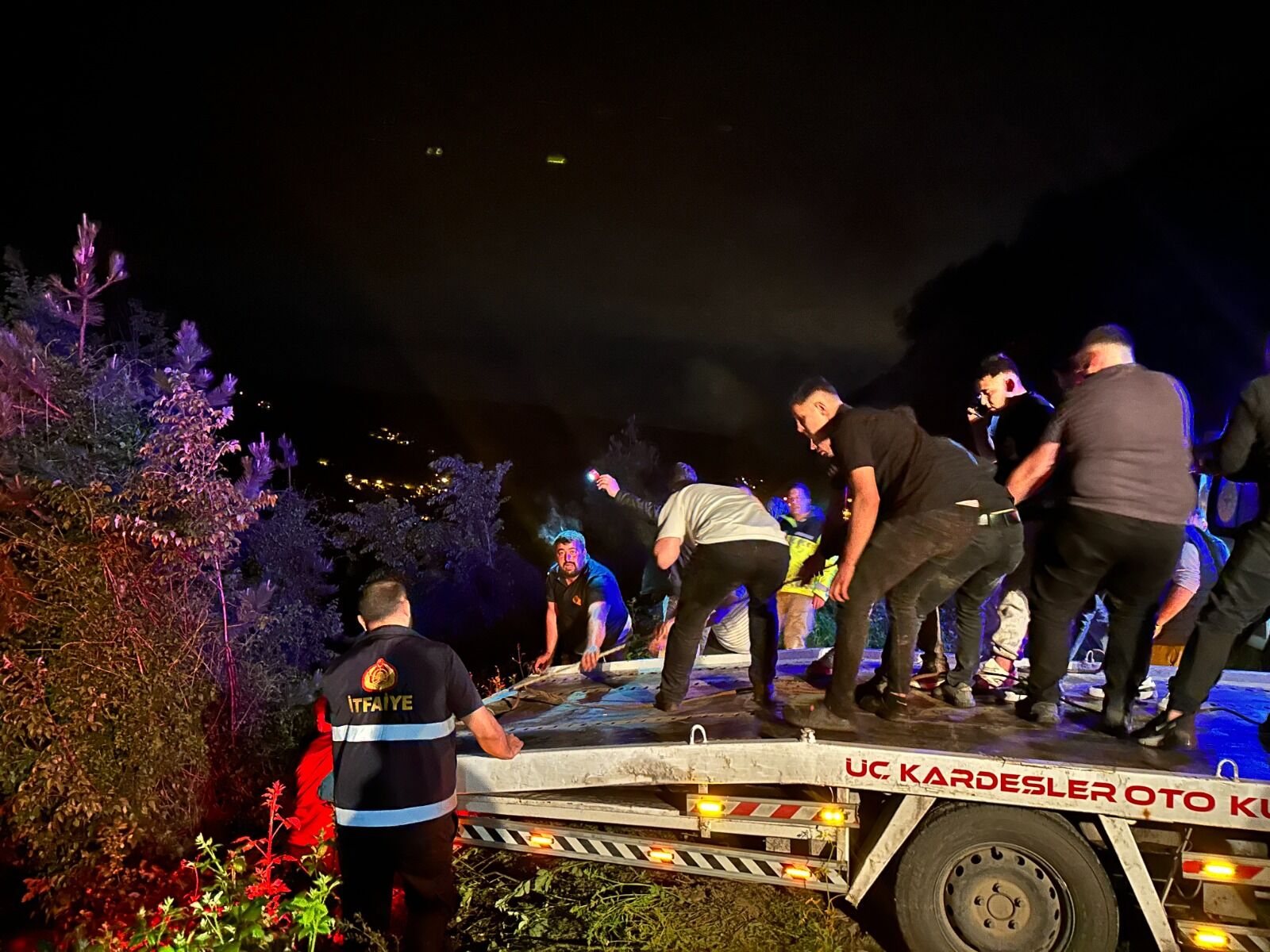 Kastamonu’da Evlilik Yolunda Feci Son (3)
