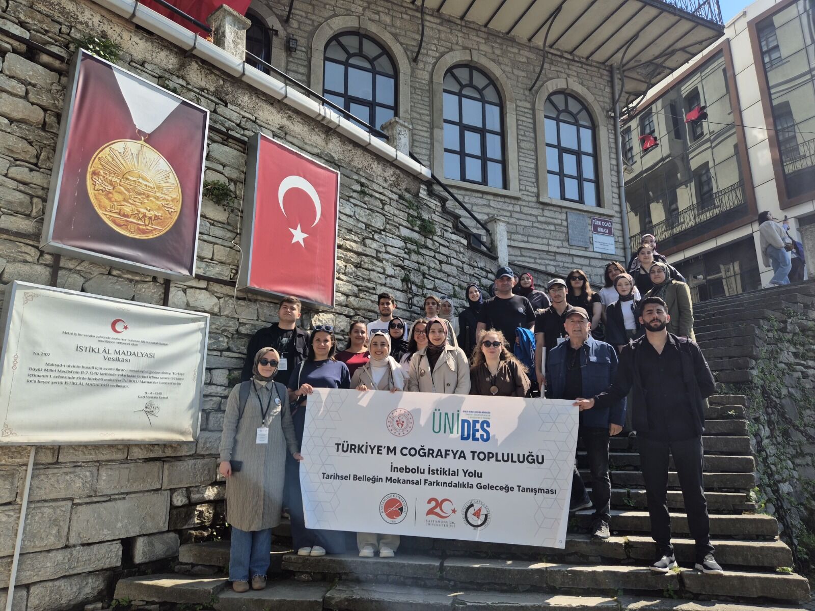 Kastamonu'da Gençler Kurtuluş Savaşı Izlerini Yerinde Gördü (2)