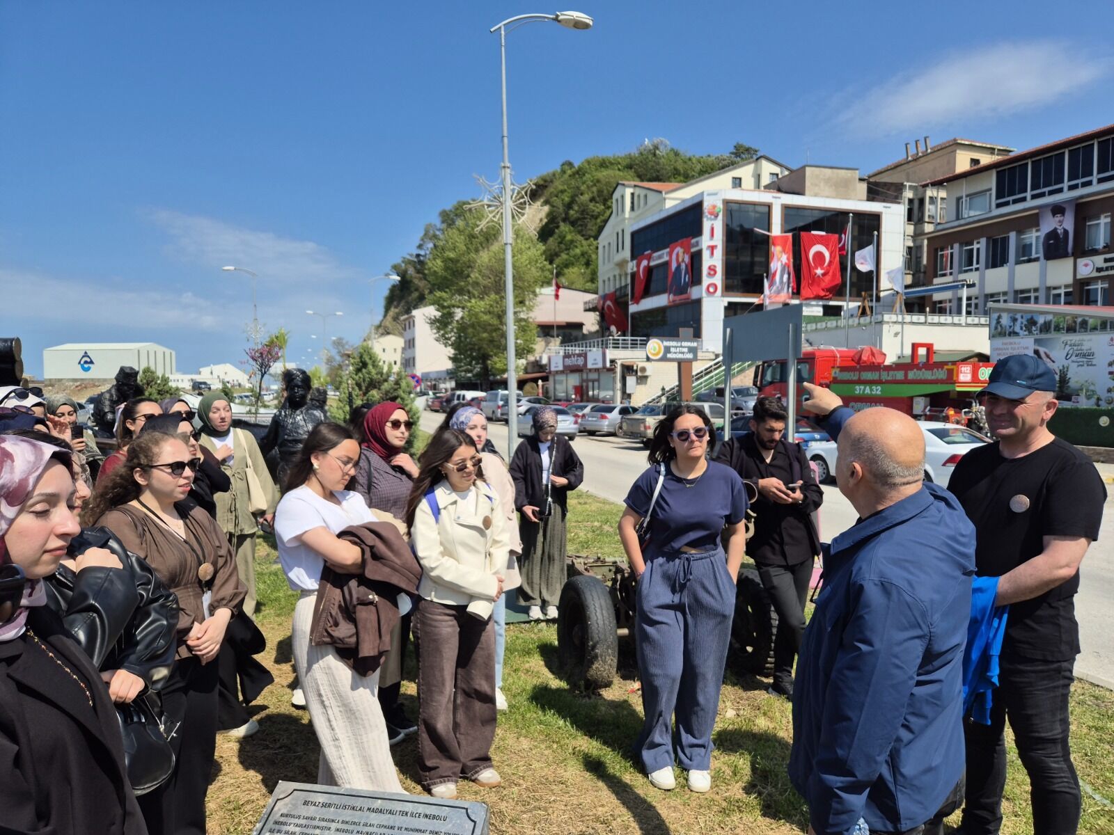 Kastamonu'da Gençler Kurtuluş Savaşı Izlerini Yerinde Gördü (4)