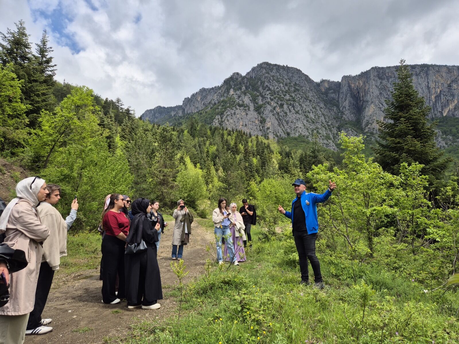 Kastamonu'da Gençler Kurtuluş Savaşı Izlerini Yerinde Gördü (5)