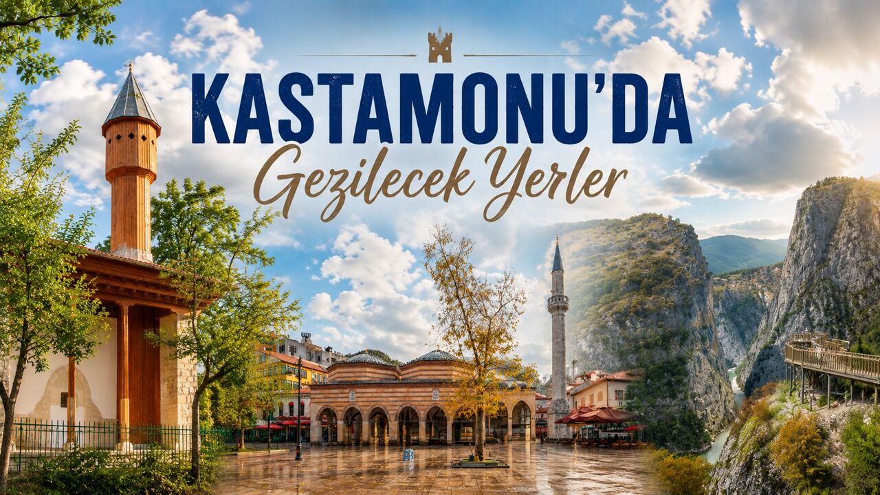Kastamonu'da gezilecek yerler nerelerdir, nerededir ?