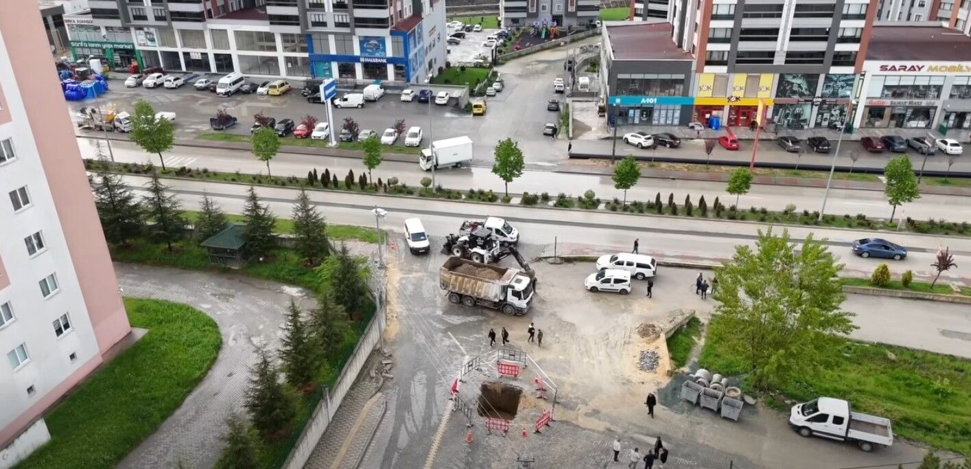 Kastamonu’da Ilk Kez Uygulandı Sel Riskine 600'Lük Neşter! (1)