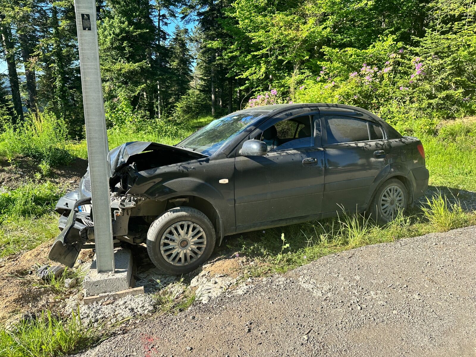 Kastamonu'da Korkutan Kaza 3 Kişi Yaralandı (2)