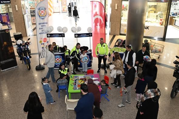 Kastamonu’da Miniklere Hayat Kurtaran Ders (2)