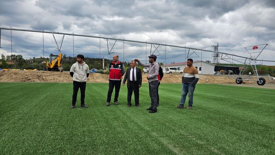 Kastamonu’da Modern Sulama Sistemleri Yerinde Incelendi (1)