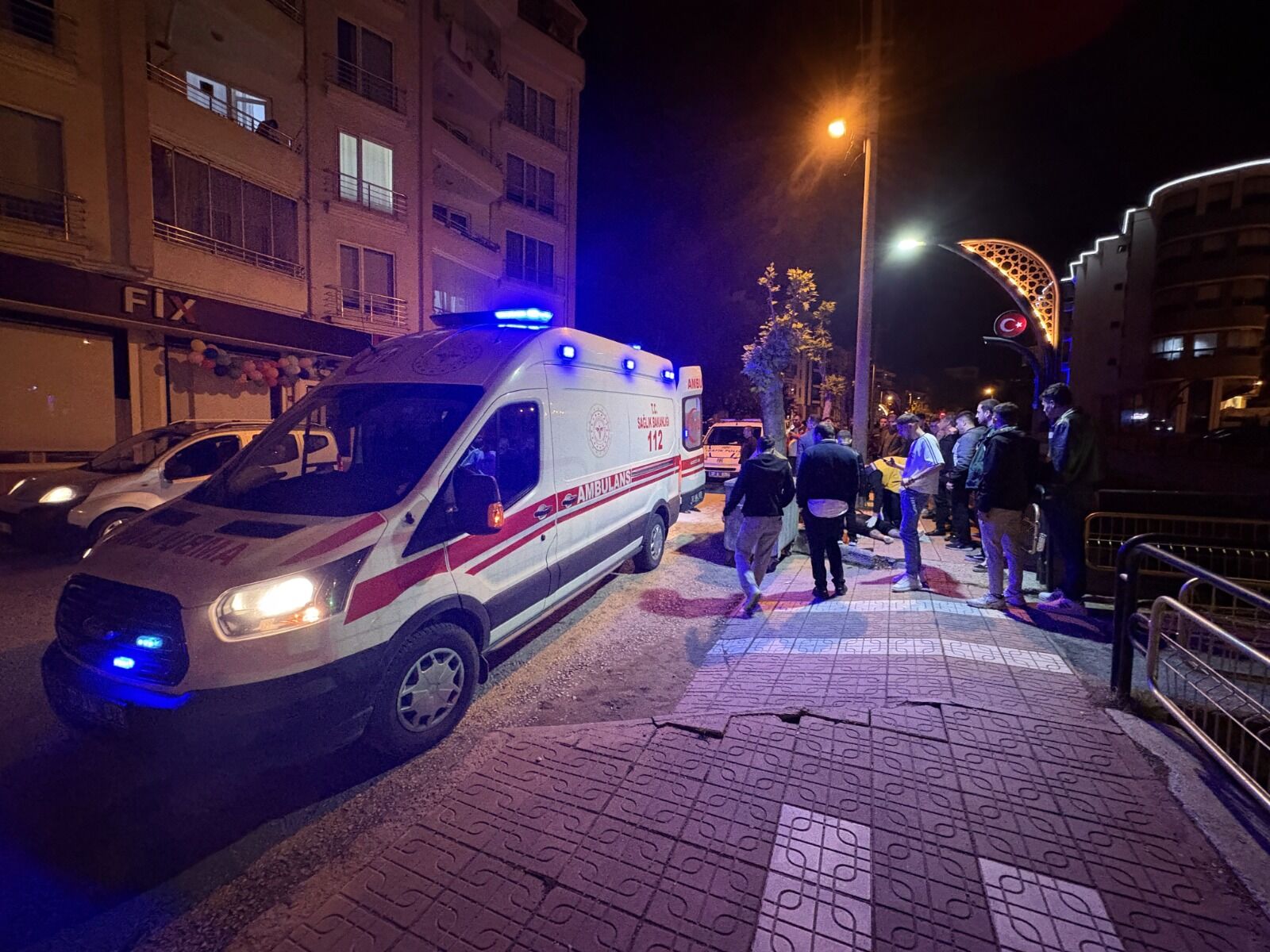 Kastamonu’daki Motosiklet Kazasında Bir Kişi Yaralandı (4)