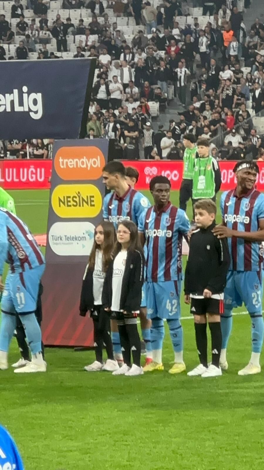 Kastamonulu Minik Beşiktaşlılar Derbi Heyecanını Tüpraş Stadyumu’nda Yaşadı… (1)