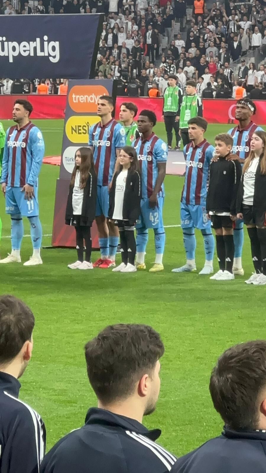 Kastamonulu Minik Beşiktaşlılar Derbi Heyecanını Tüpraş Stadyumu’nda Yaşadı… (3)