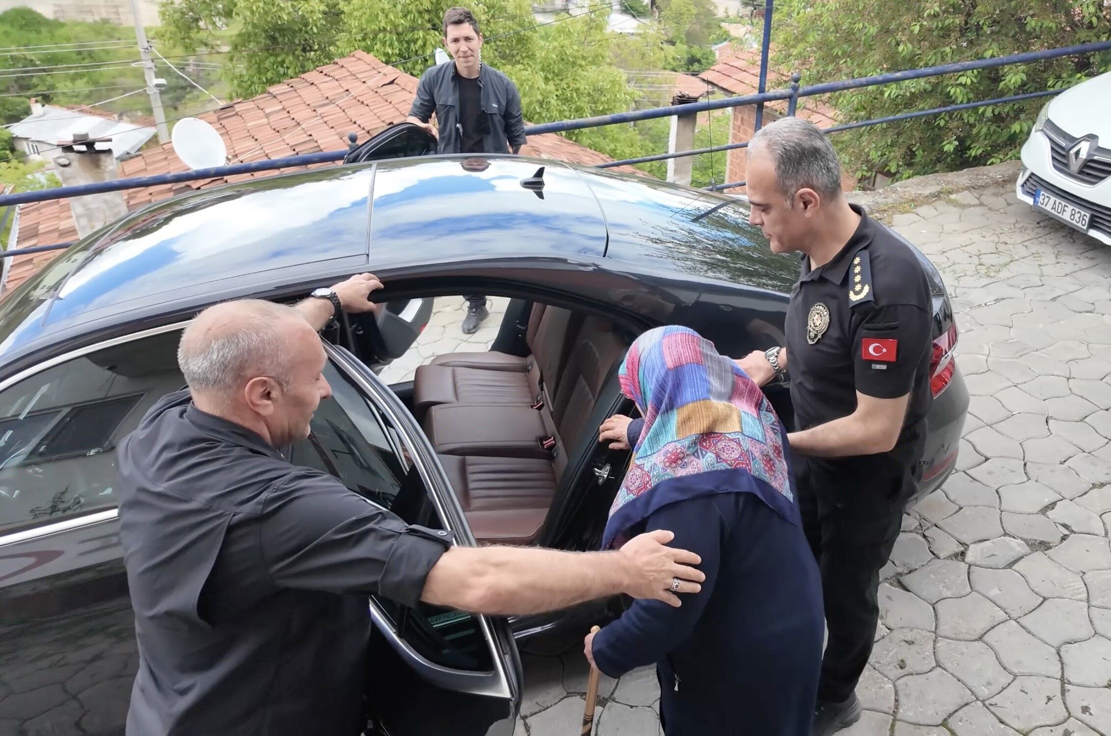 Kastamonulu Şehit Polis Memuru Uğur Yıldız Dualarla Anıldı (2)