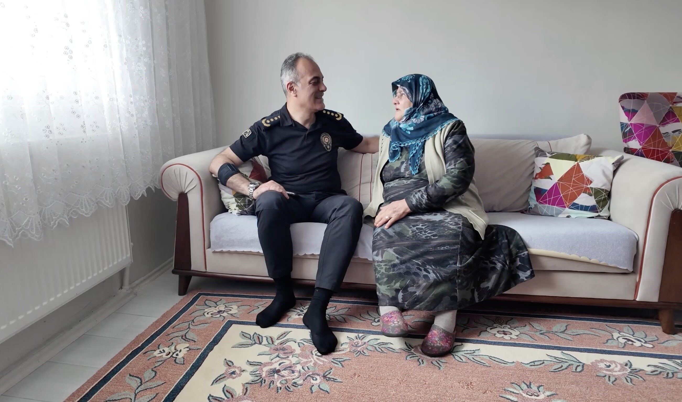 Kastamonulu Şehit Polis Memuru Uğur Yıldız Dualarla Anıldı (3)