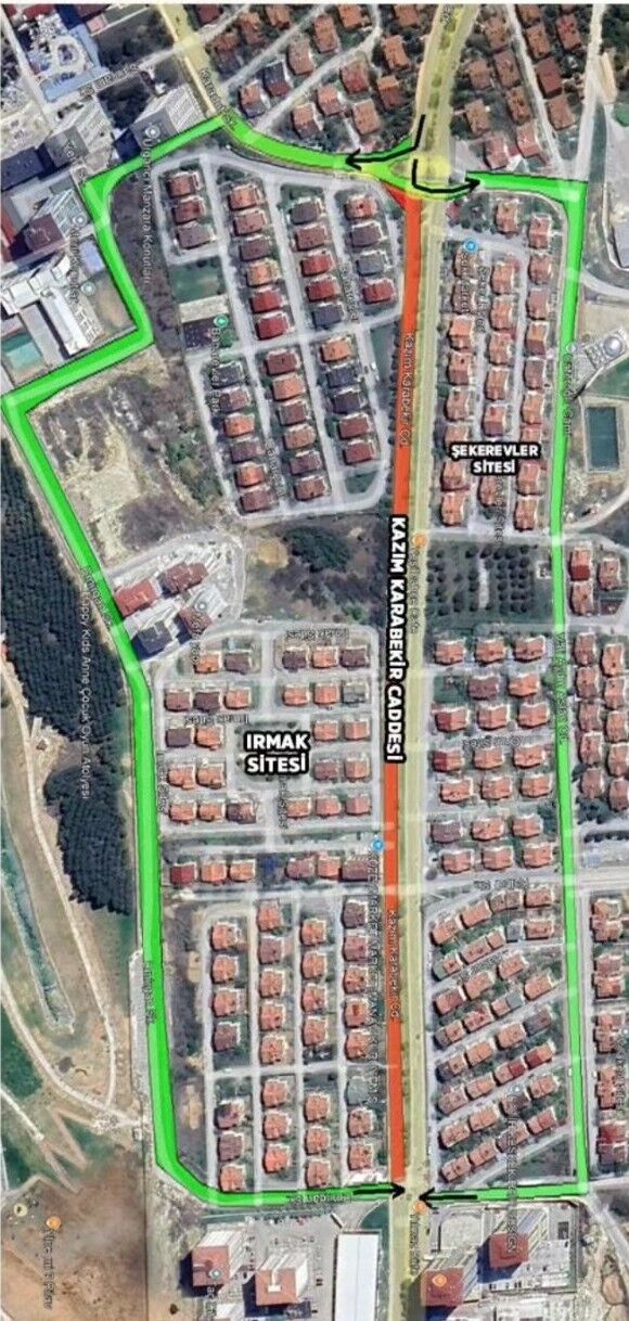 Kastamonulu Vatandaşlar Dikkat O Sokak Trafiğe Kapatıldı!