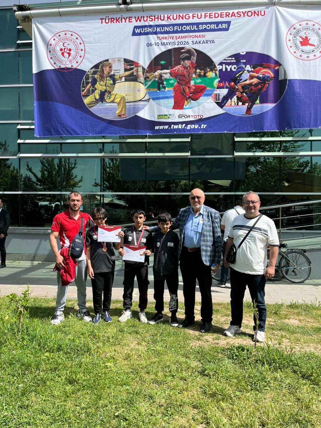 Kastamonu’ya Wushu Kung Fu’da Türkiye Derecesi (2)