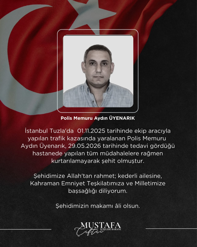 Kazada Agir Yaralanan Polis Me 19891568 8635 1 M