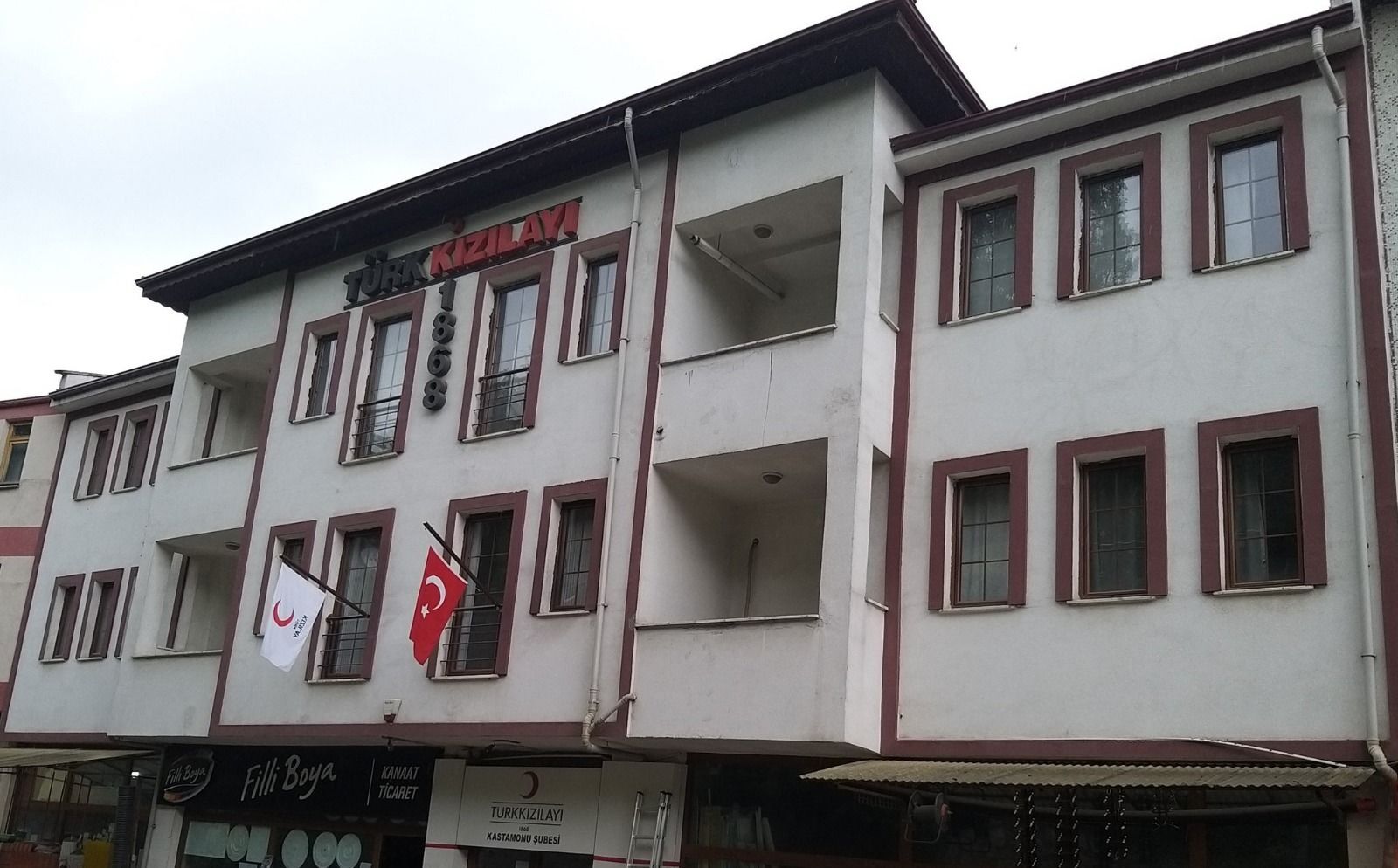 Türk Kızılayı Kastamonu Şubesi nerededir , adres bilgileri, iletişim bilgileri nedir, başkanı kimdir ?